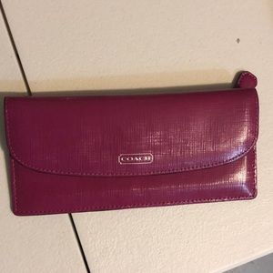 Coach Pink Wallet